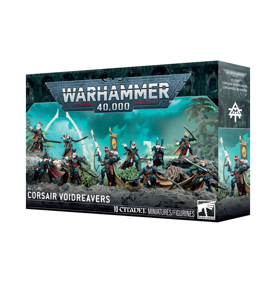 Warhammer: 40K: Aeldari - Corsair Voidreavers