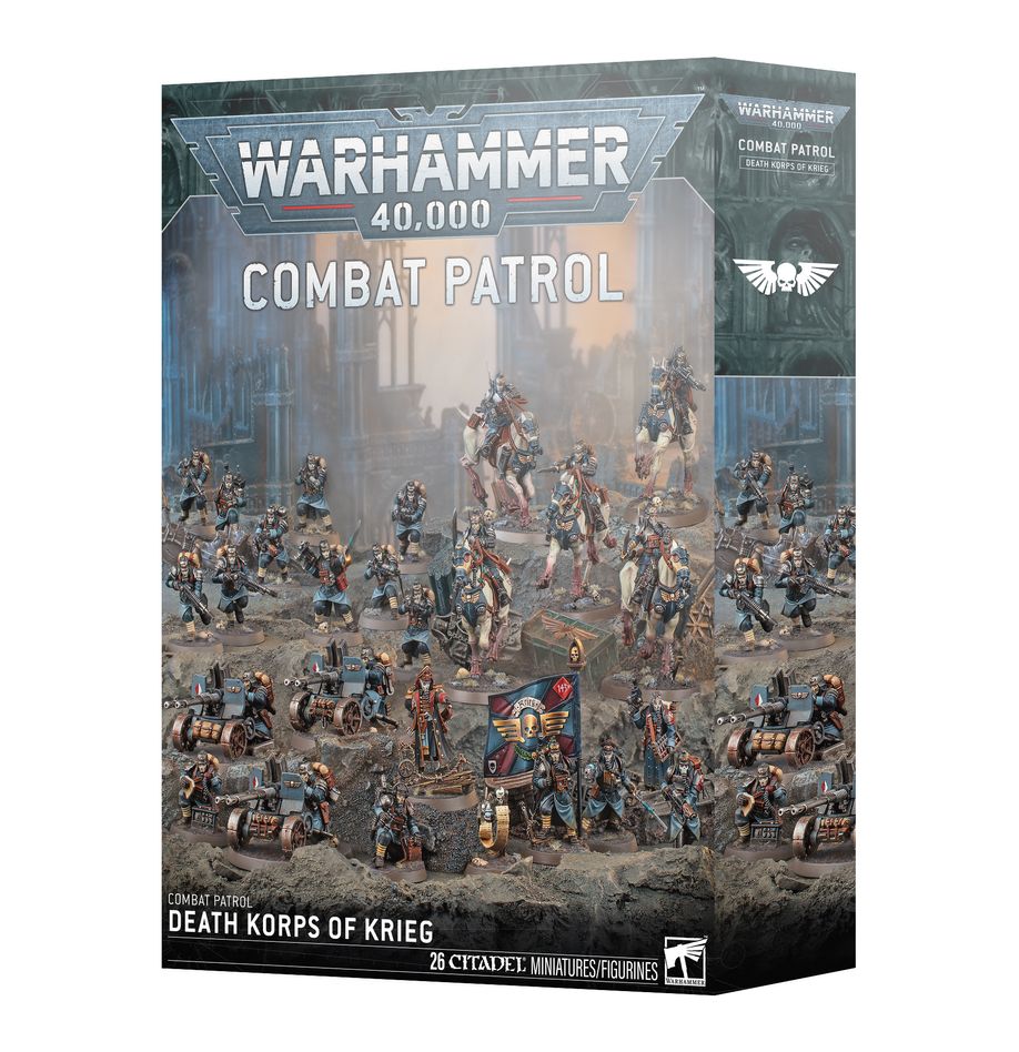 Warhammer: 40K: Combat Patrol - Death Corps of Krieg