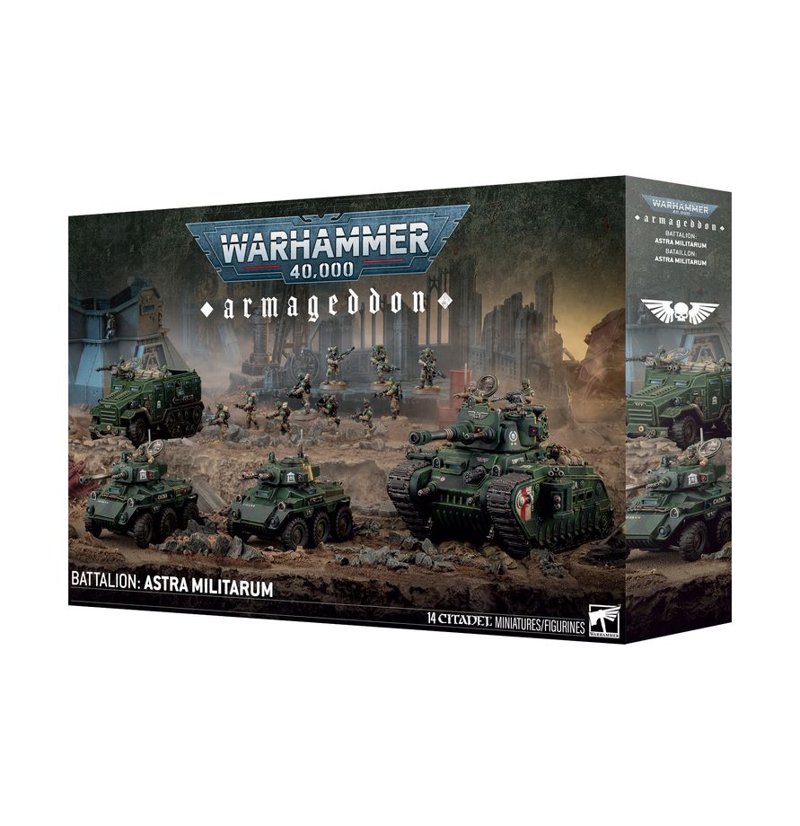 Warhammer: 40K - Armageddon Battalion - Astra Militarum