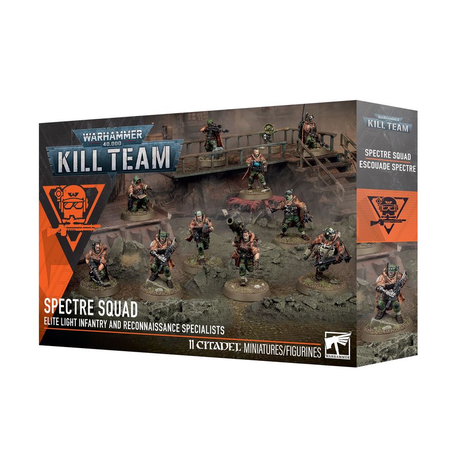 Warhammer: 40K: Kill Team - Spectre Squad