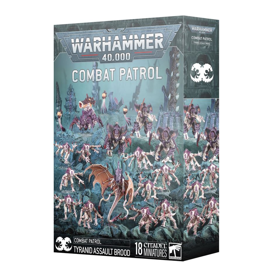 Warhammer: 40K - Combat Patrol - Tyranid Assault Brood