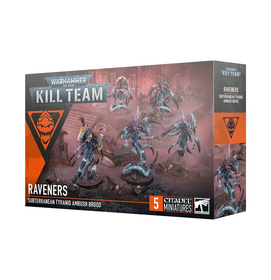 Warhammer: 40K: Kill Team - Raveners - Subterranean Tyranid Ambush Brood