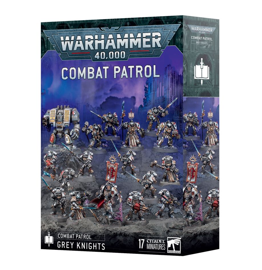 Warhammer 40K Combat Patrol Grey Knights