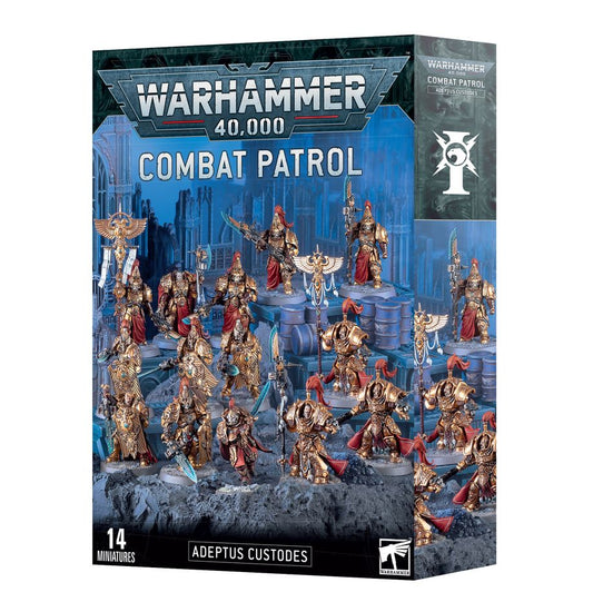 Warhammer 40k: Combat Patrol: Adeptus Custodes