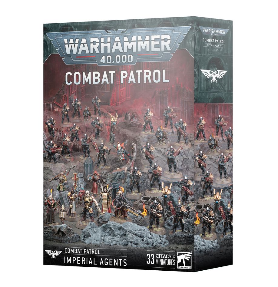 Warhammer 40k: Imperial Agents: Combat Patrol