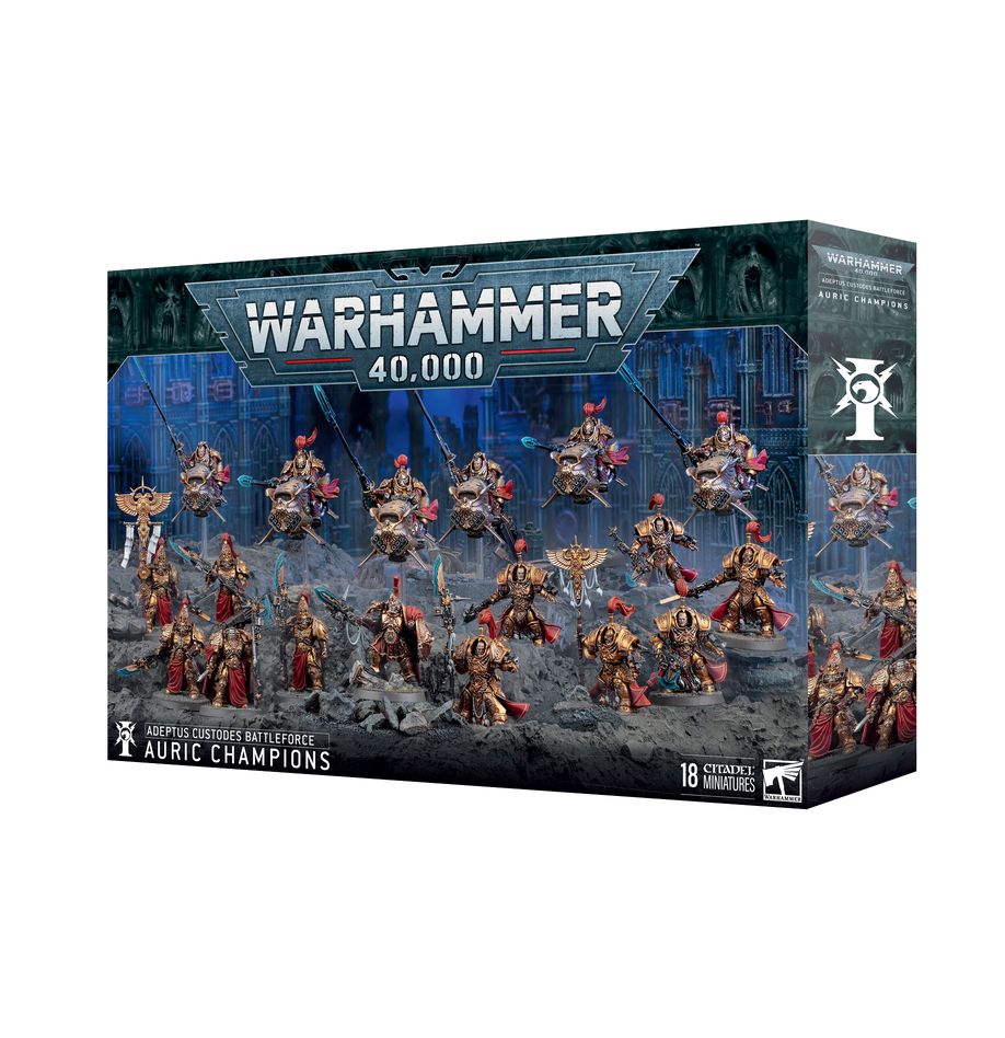 Warhammer 40K: Adeptus Custodes Battleforce: Auric Champions