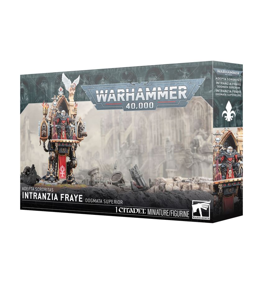 Warhammer: 40K: Adepta Sororitas - Intranzia Fraye: Dogmata Superior