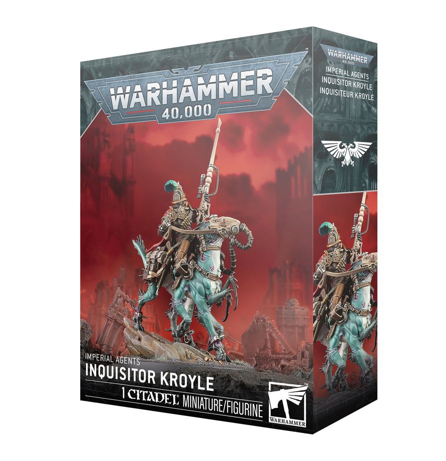 Warhammer: 40K - Imperial Agents - Inquisitor Kroyle