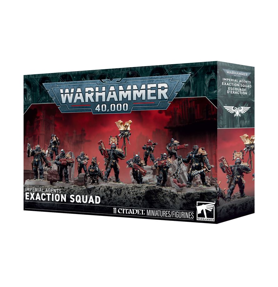 Warhammer: 40k Imperial Agents- Exaction Squad