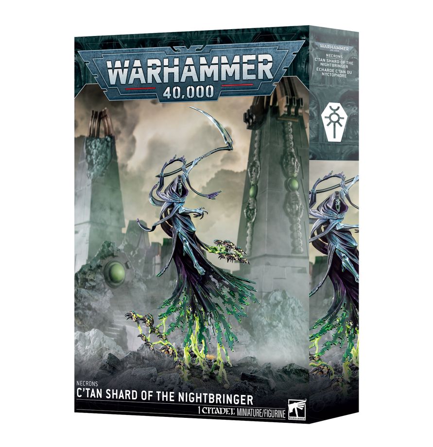 Warhammer: 40K: Necrons - C'tan Shard of The Nightbringer
