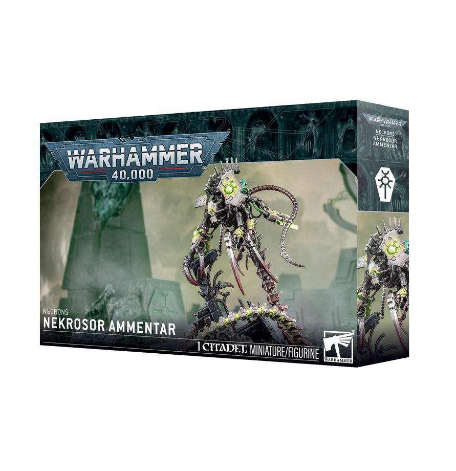 Warhammer: 40K: Necrons - Nekrosar Ammentar