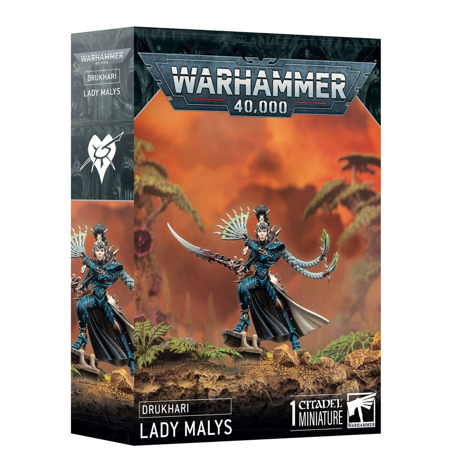 Warhammer: 40K: Drukhari Battleforce - Lady Malys