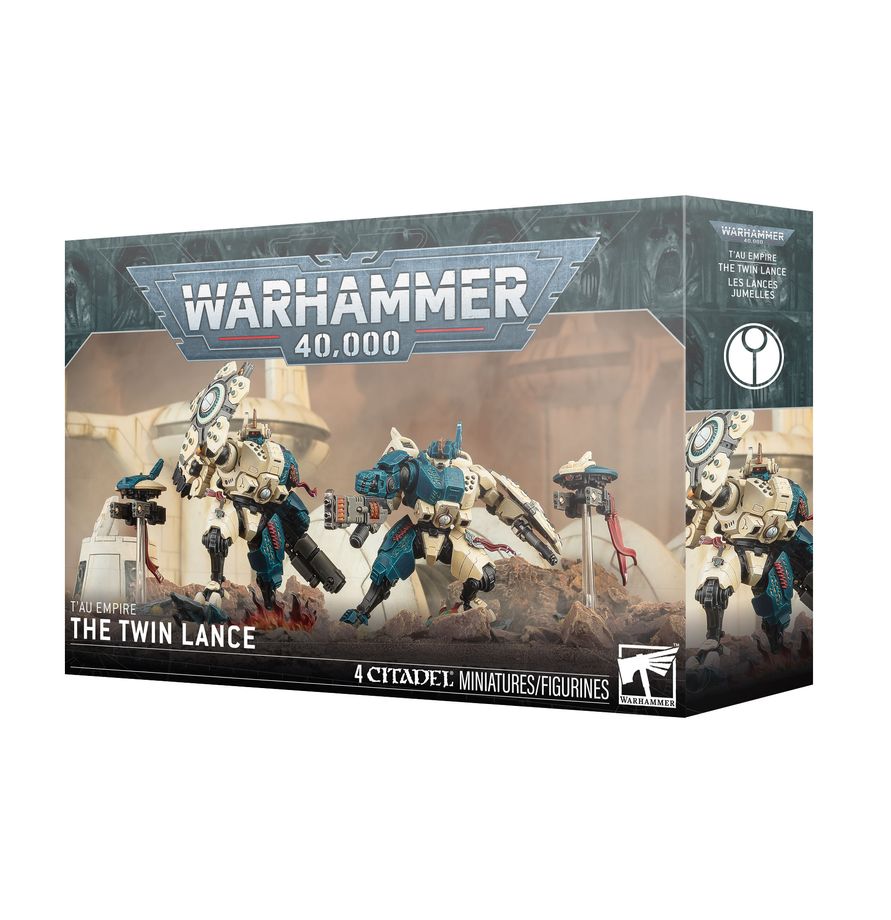 Warhammer: 40K: T'au Empire - The Twin Lance