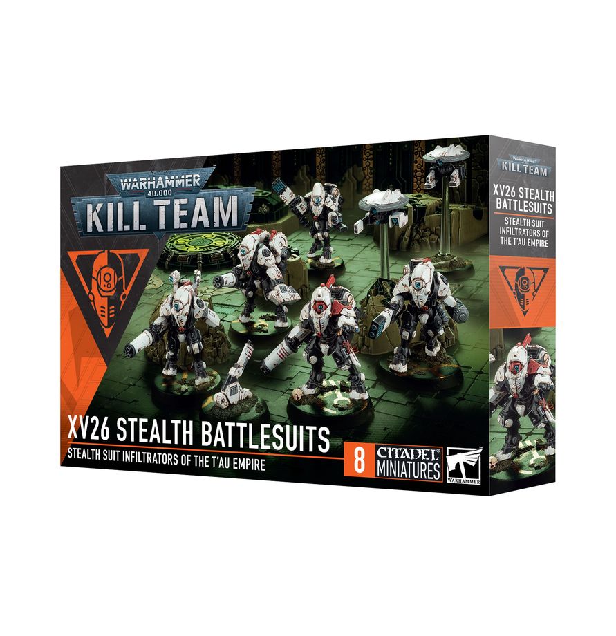 Warhammer: 40K: Kill Team - XV26 Stealth Battlesuits