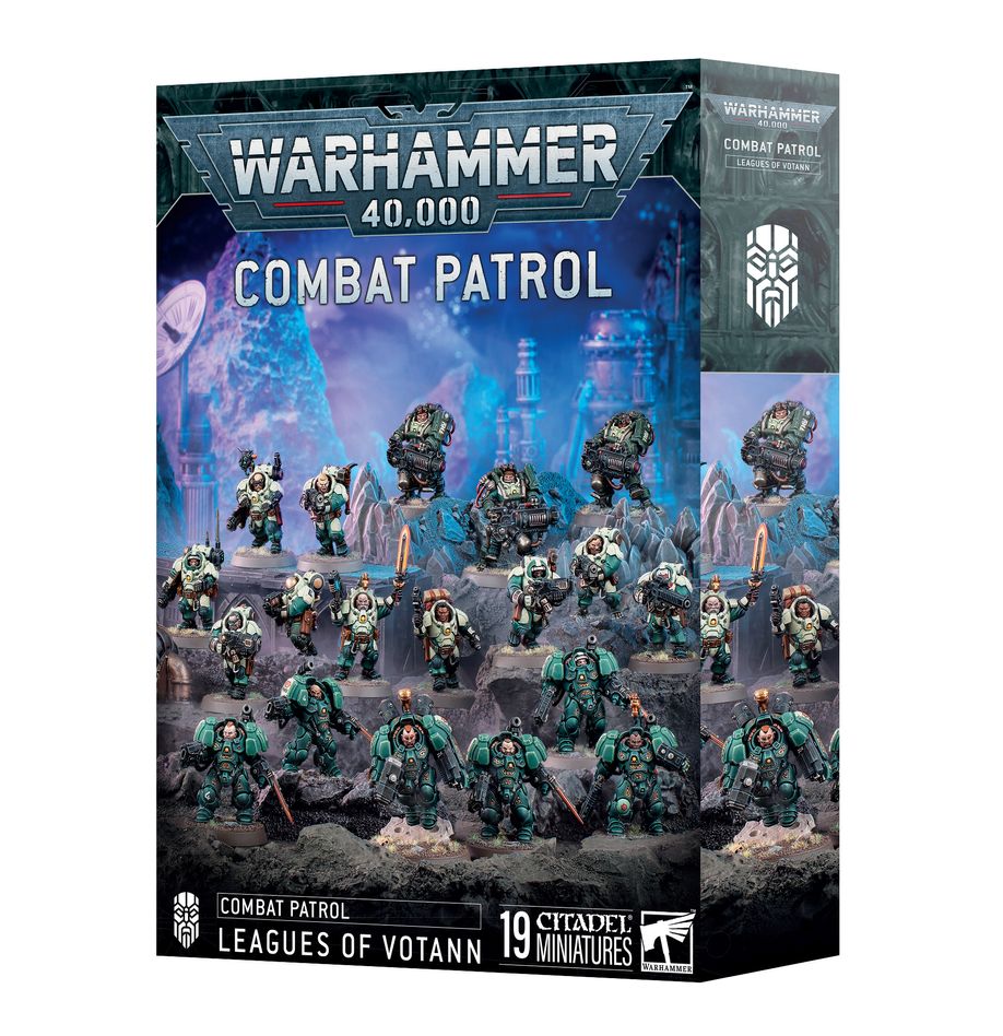 Warhammer: 40K - Combat Patrol - Leagues of Votann
