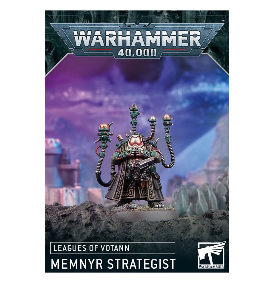 Warhammer: 40K: Leagues of Votann - Memnyr Strategist