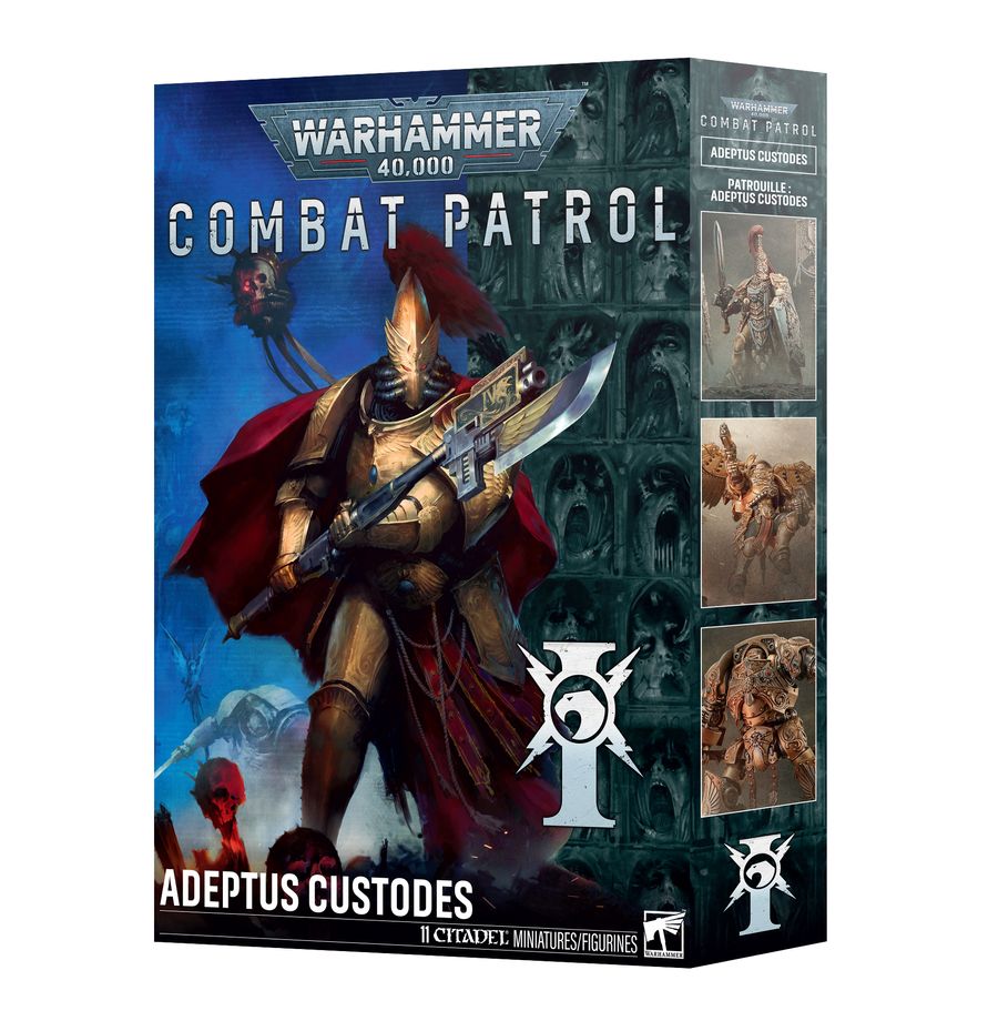 Warhammer: 40K: Custodes - Combat Patrol - Adeptus Custodes