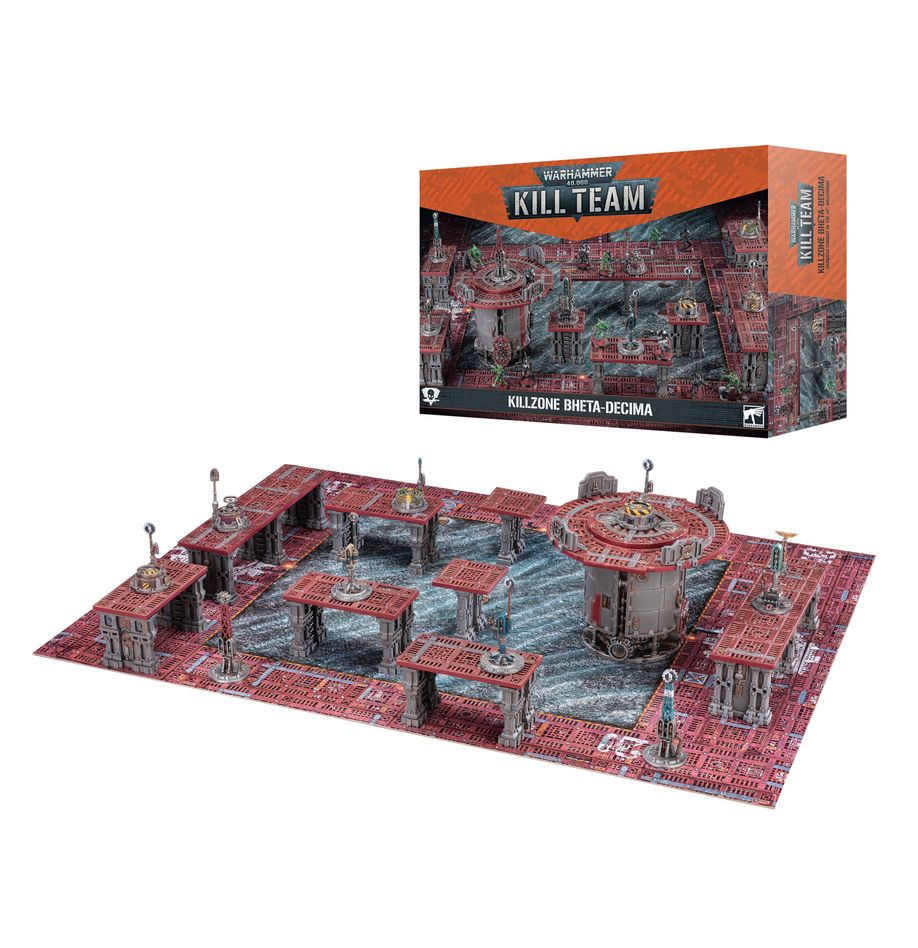 Warhammer 40k: Kill Team: Bheta-Decima