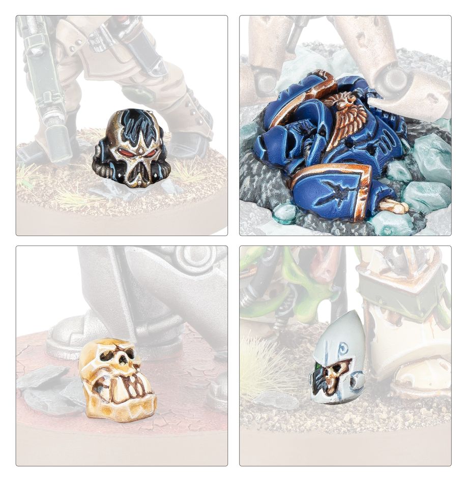 Warhammer: 40,000 Battlefield Trophies