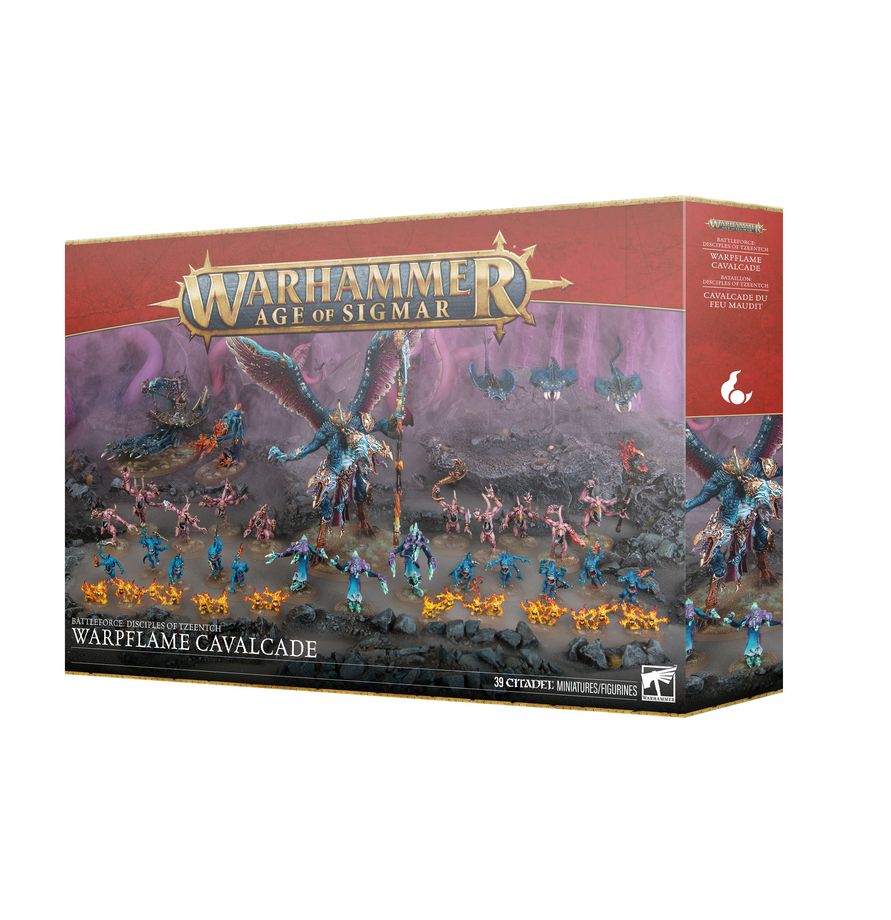 Warhammer: Age of Sigmar: Battleforce: Disciples of Tzeentch: Warpflame Cavalcade