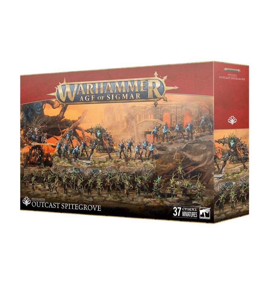 Warhammer: Age of Sigmar - Sylvaneth - Outcast Spitegrove