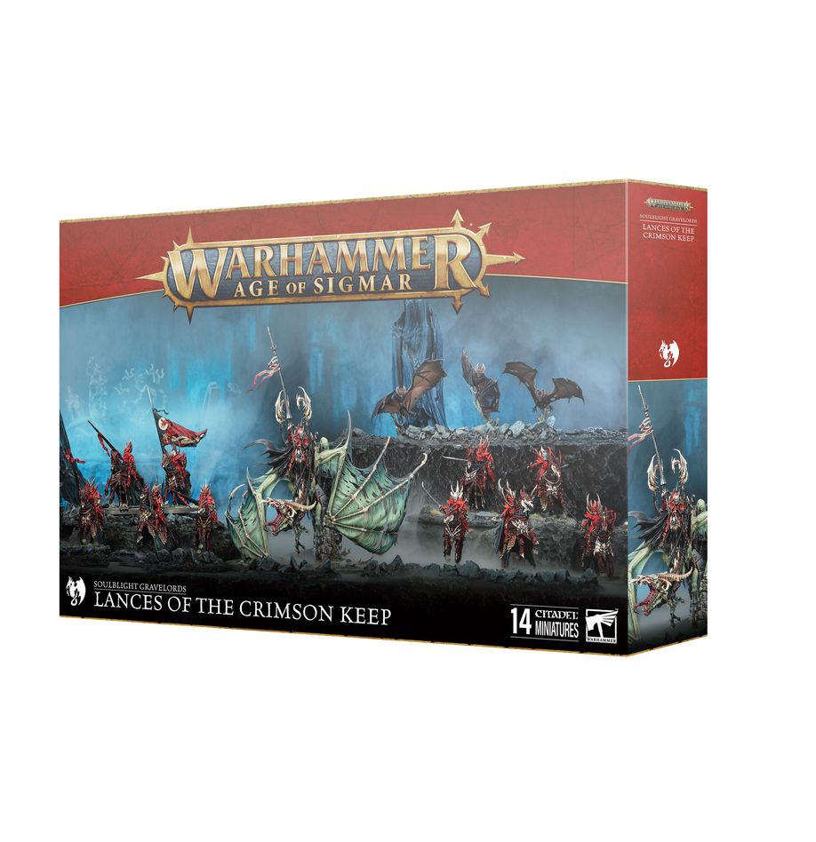 Warhammer: Age of Sigmar - Soulblight Gravelords: Lances of the Crimson Keep