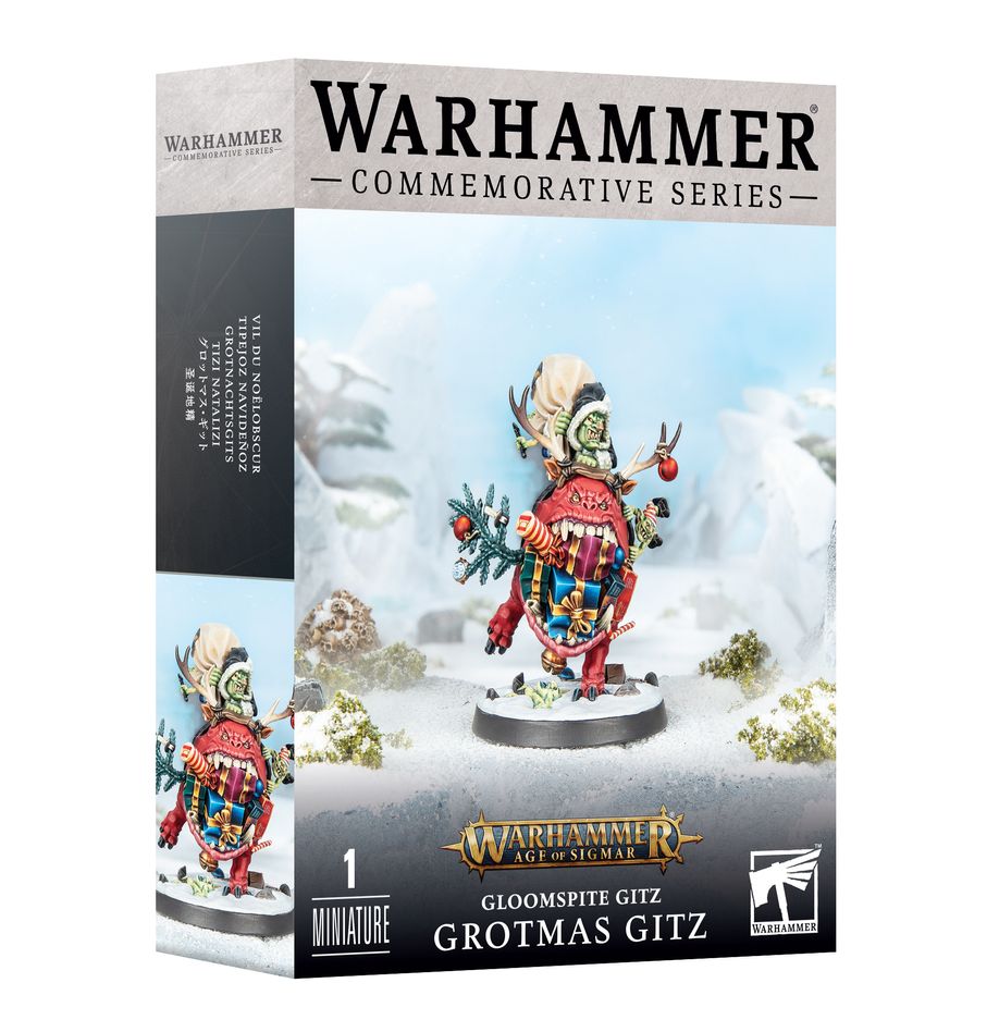 Warhammer Commemorative Series: Grotmas Gitz
