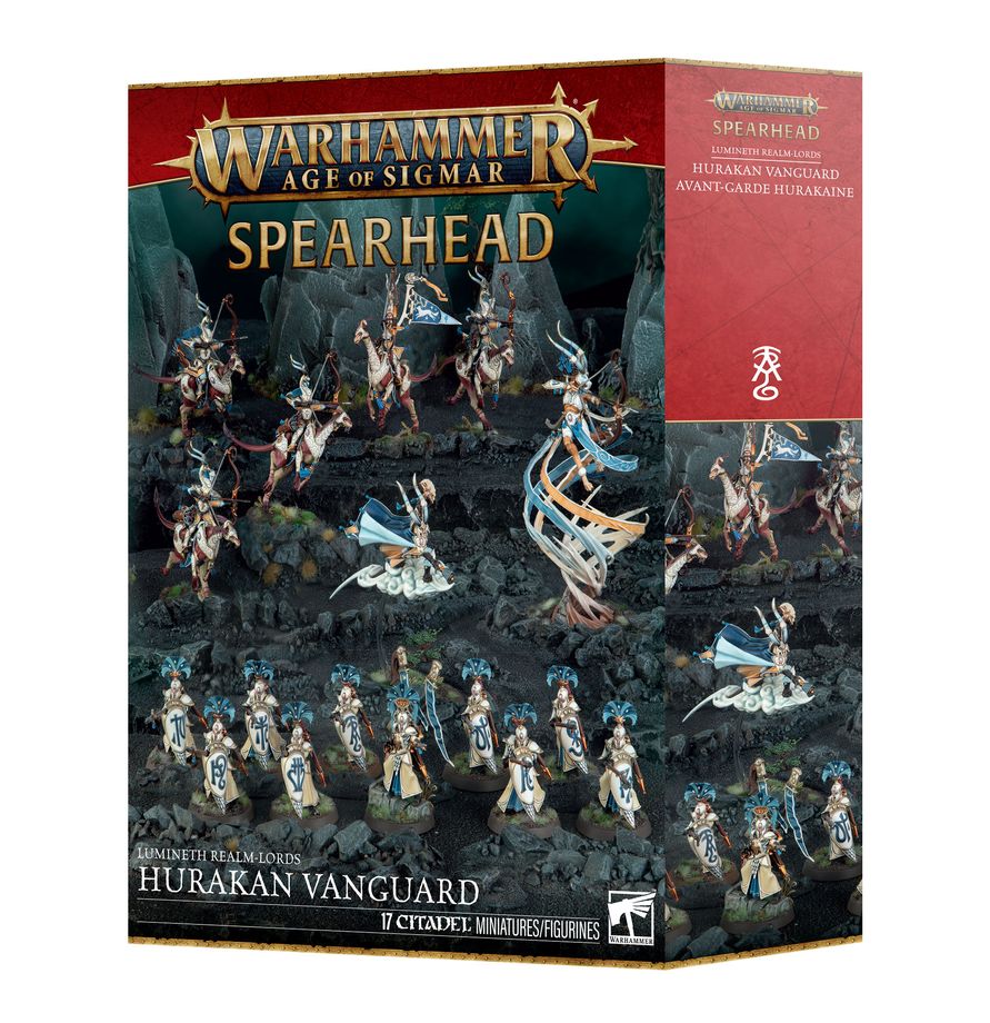 Warhammer: Age of Sigmar: Spearhead - Lumineth Realm-Lords: Hurakan Vanguard