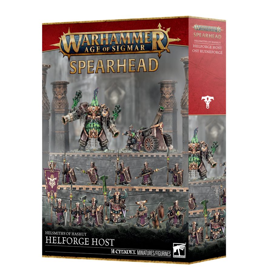 Warhammer Age of Sigmar: Helsmiths of Hashut - Helforge Host
