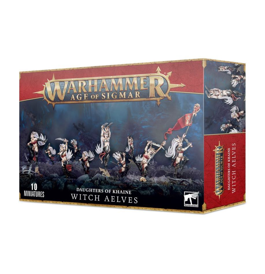 Warhammer: Age of Sigmar - [Daughters of Khaine] Witch Aelves