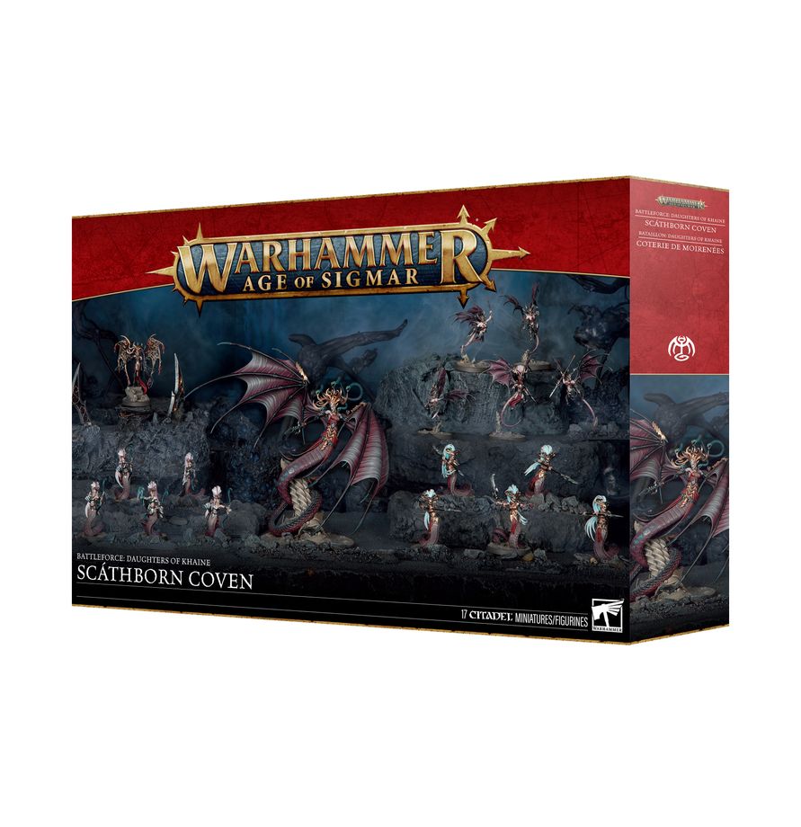 Warhammer: Age of Sigmar: Battleforce: Daughters of Khaine - Scáthborn Coven