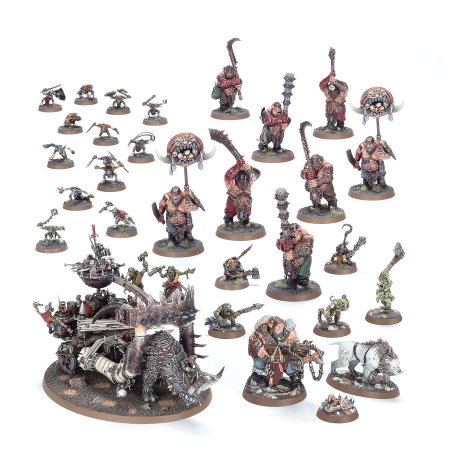 Warhammer: Age Of Sigmar - Spearhead: Ogor Mawtribes – Scrapglutt