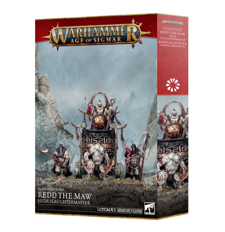 Warhammer: Age of Sigmar - Ogor Mawtribes - Redd the Maw - High Slaughtermaster
