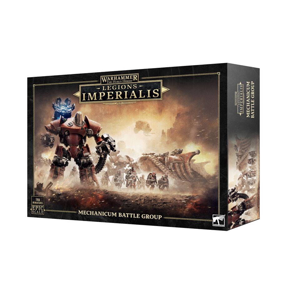 Warhammer The Horus Heresy Legions Imperialis: Mechanicum Battle Group
