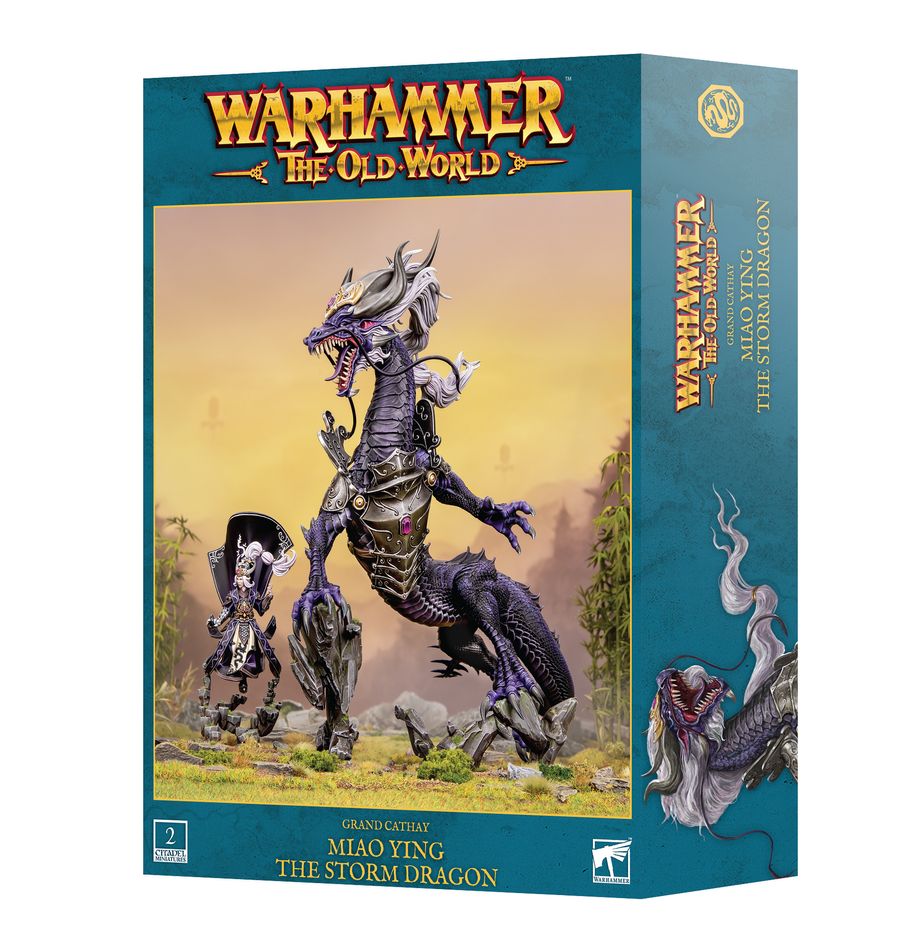 Warhammer The Old World: Miao Ying the Storm Dragon