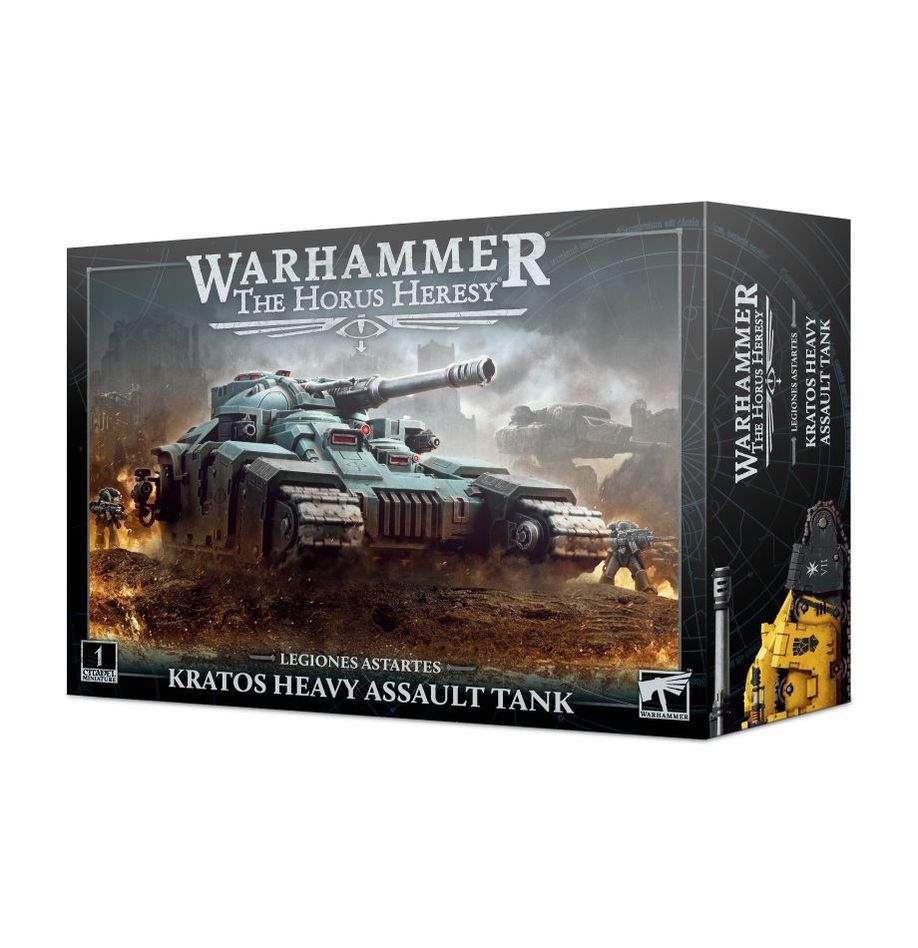 Warhammer The Horus Heresy - Legiones Astartes - Kratos Heavy Assault Tank