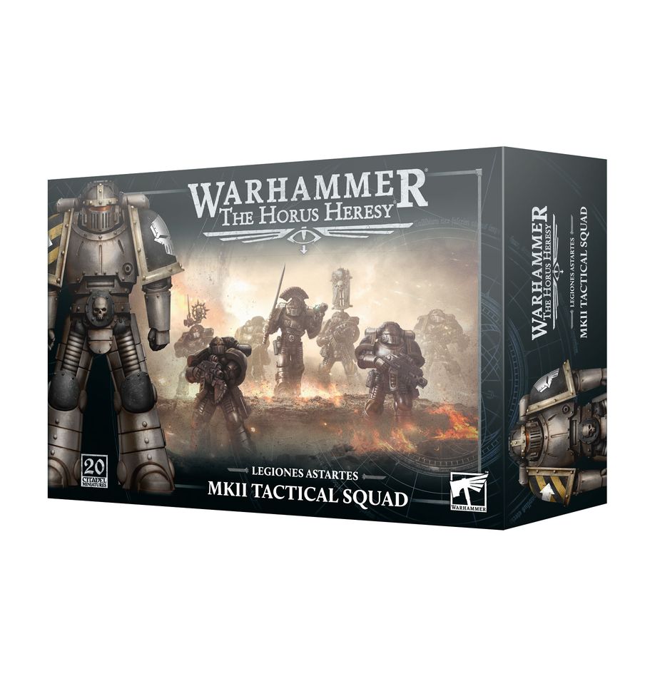 Warhammer The Horus Heresy Liber Astartes - MKII Tactical Squad
