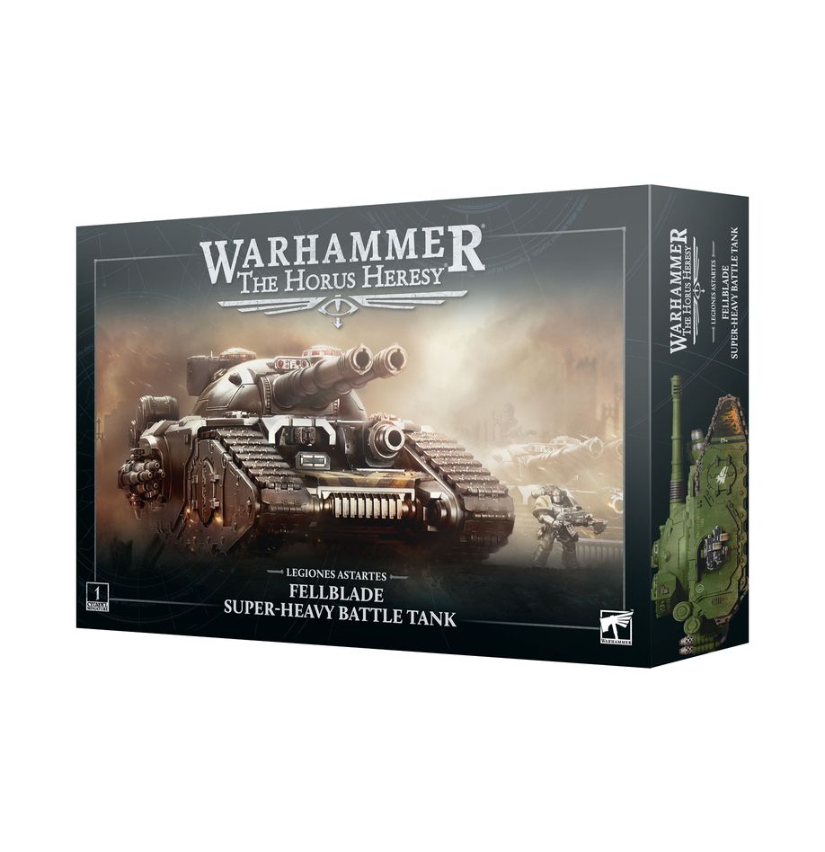Warhammer: 40K: Fellblade Super-Heavy Battle Tank