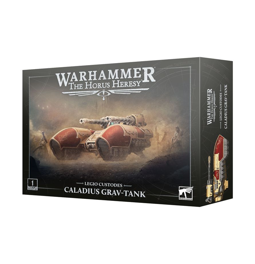 Warhammer: The Horus Heresy - Legio Custodes Caladius Grav-Tank