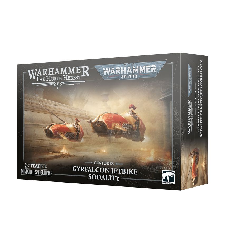 Warhammer: 40K: Custodes -Gyrfalcon Jetbike Sodality