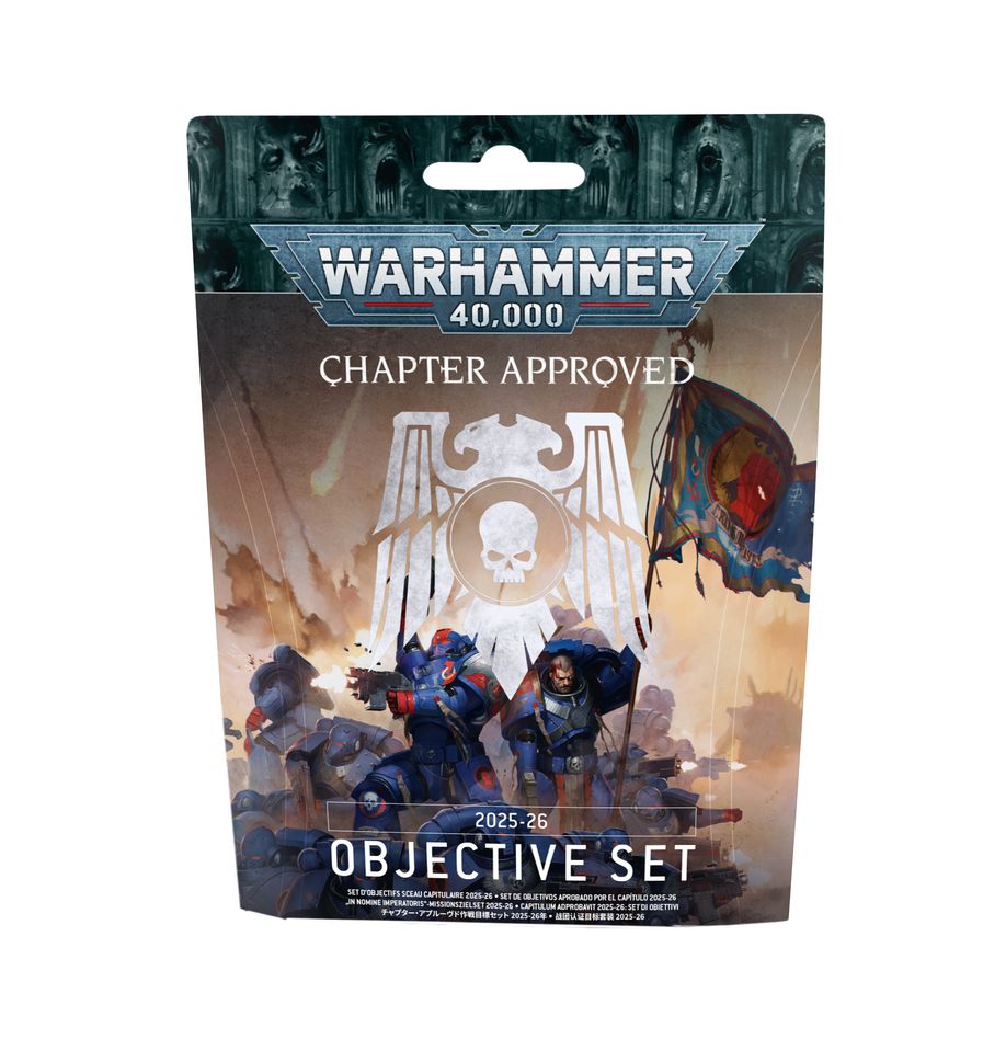 Warhammer 40k: Chapter Approved 2025-26: Objectives Set