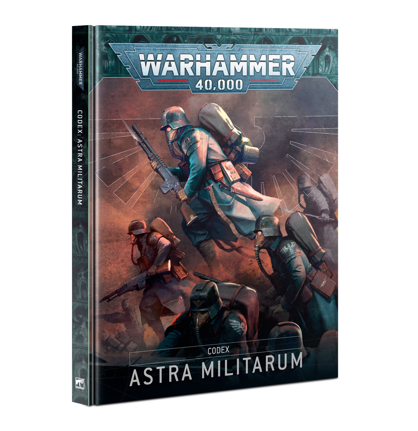 Codex Astra Militarum (Hard Cover)