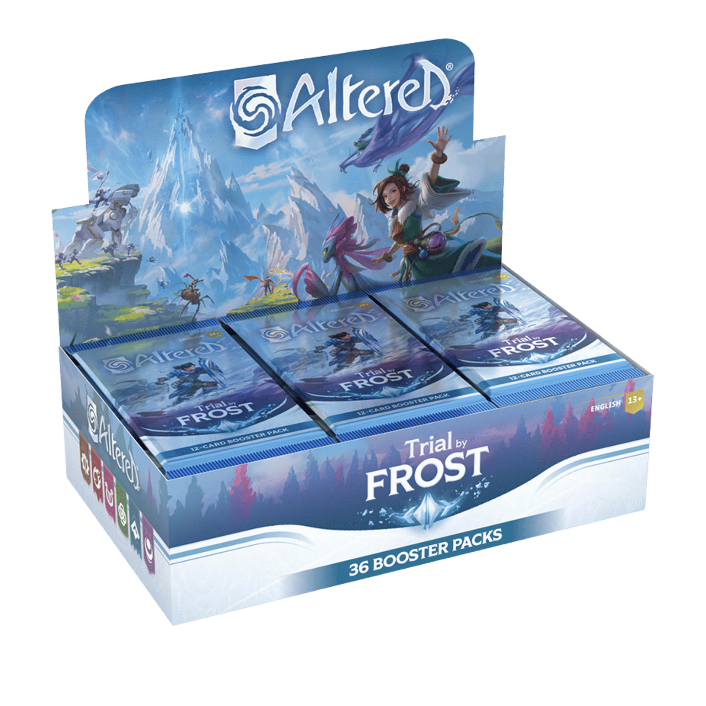Altered - Trial By Frost Booster Display
