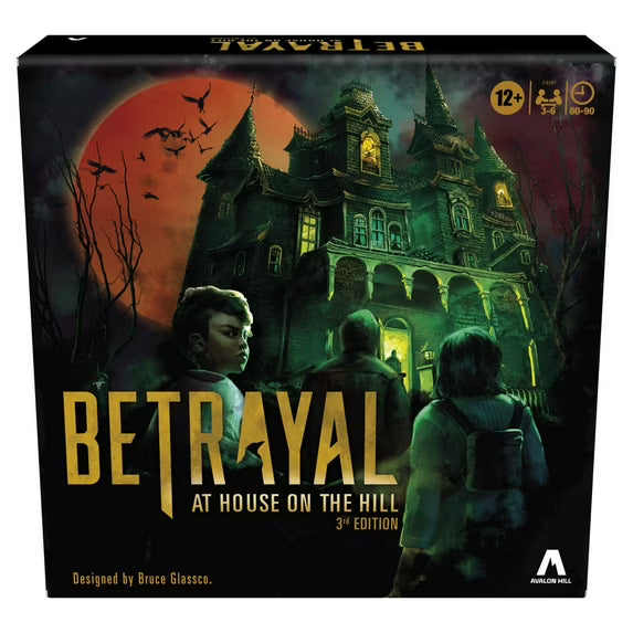 Betrayal at House on the Hill 3rd Edition