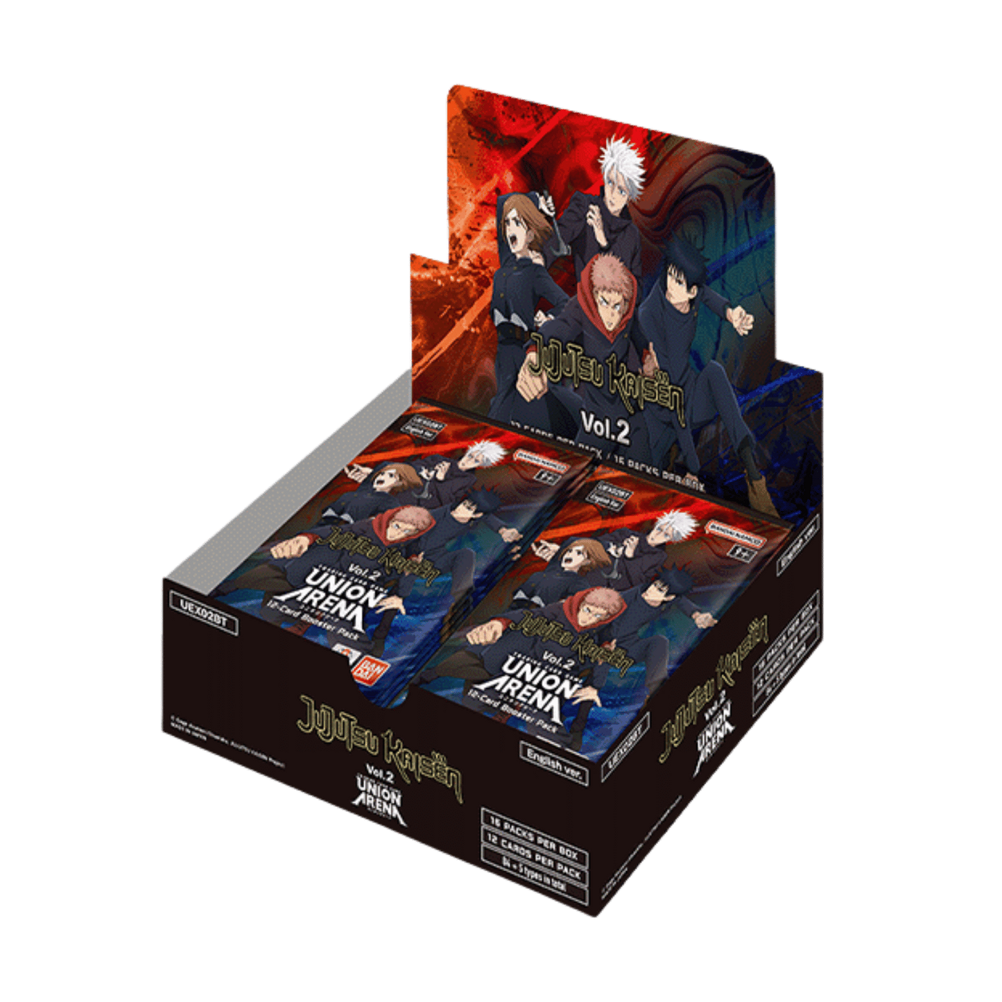 Union Arena: Jujutsu Kaisen - Booster Box