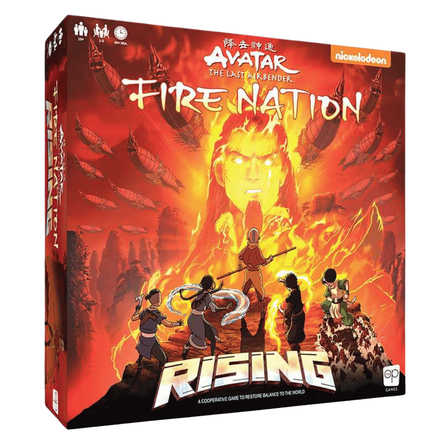 Avatar - The Last Airbender - Fire Nation Rising
