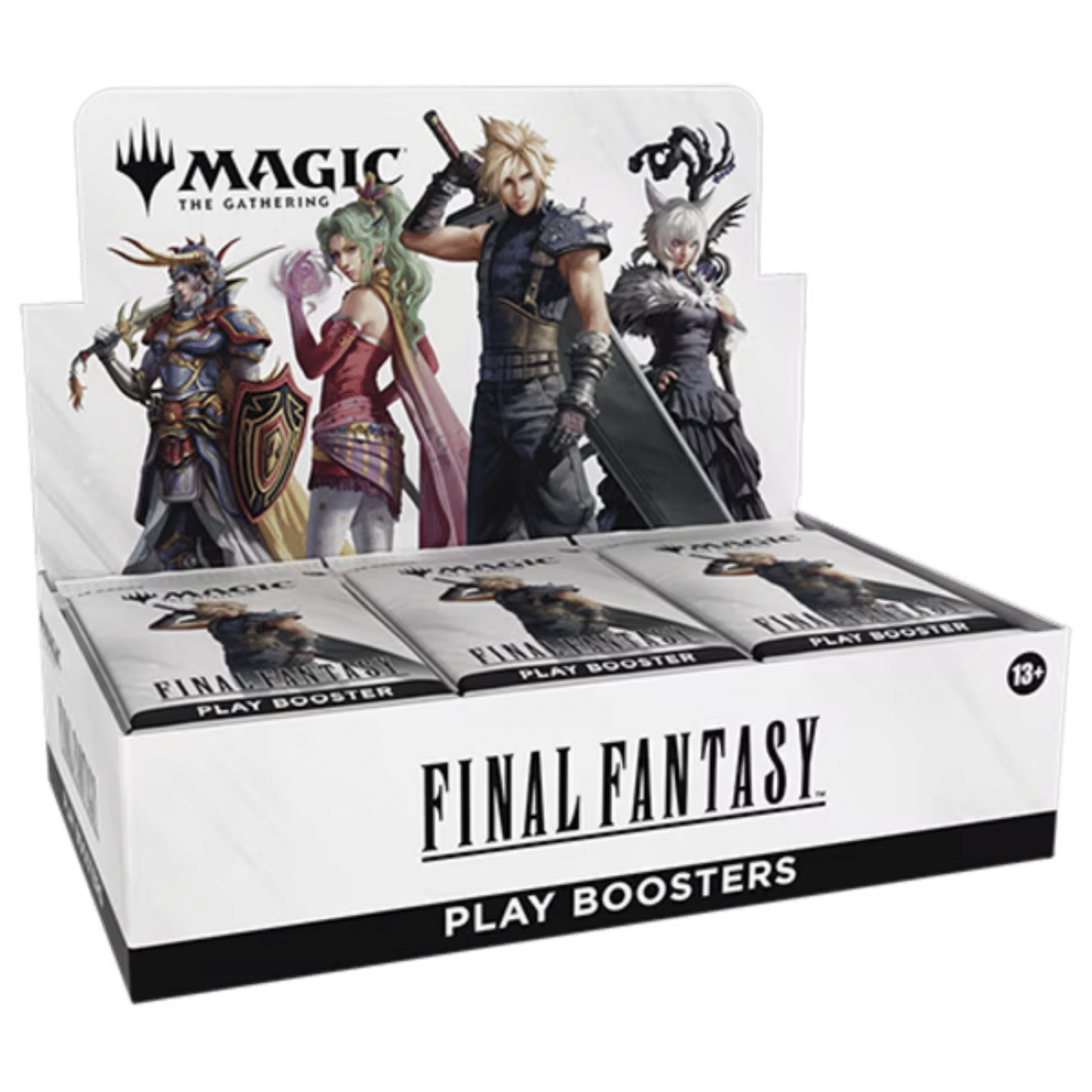 Magic the Gathering - Final Fantasy Play Booster Display