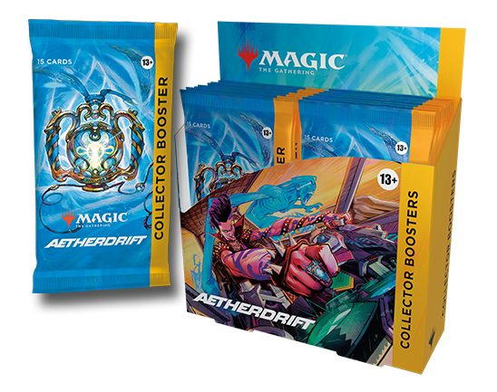 Magic the Gathering - Aetherdrift Collector Booster Display