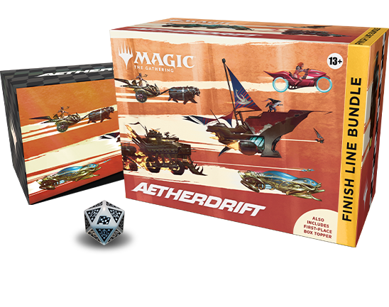 Magic the Gathering - Aetherdrift Finish Line Bundle
