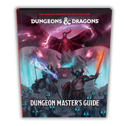 Dungeons & Dragons 2024 Player's Dungeon Master's Guide